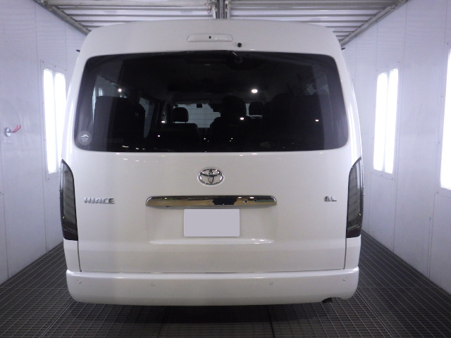 トヨタハイエース完成