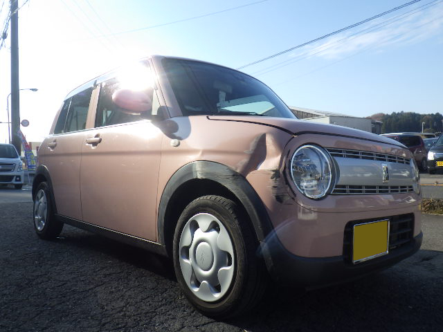 スズキラパン板金塗装修理