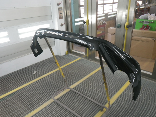 トヨタアクア塗装