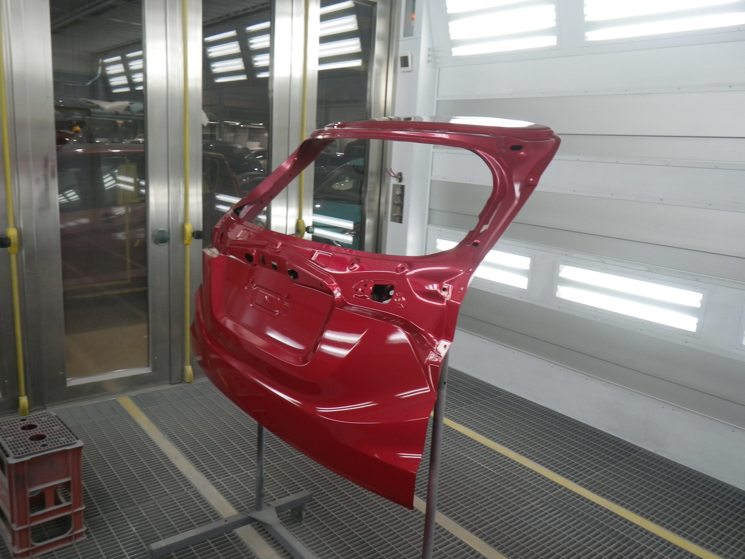 ホンダヴェゼル塗装