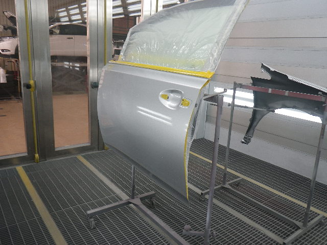 トヨタSAI塗装