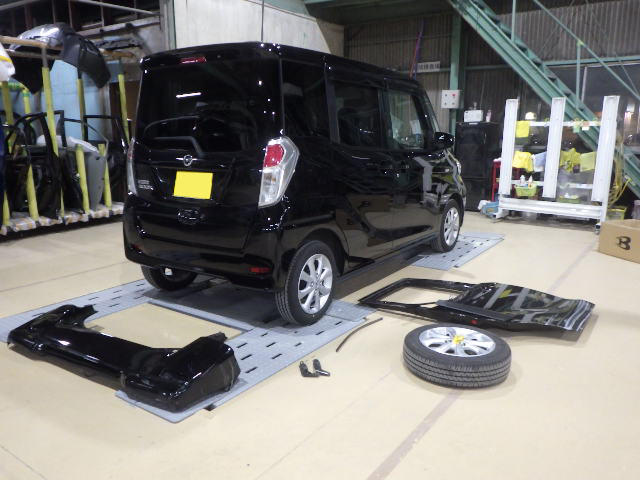 日産ルークス完成