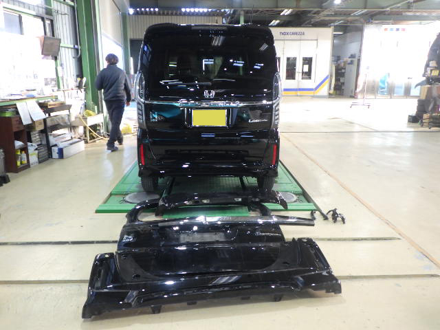 ホンダNBOX完成