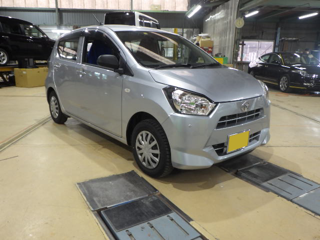 トヨタピクシス完成