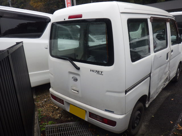 ダイハツハイゼット板金塗装修理
