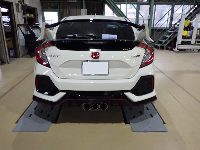 ホンダシビック完成