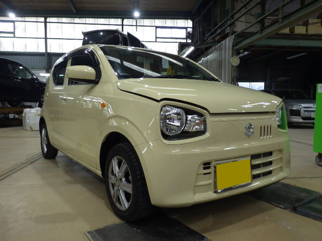 スズキアルト完成