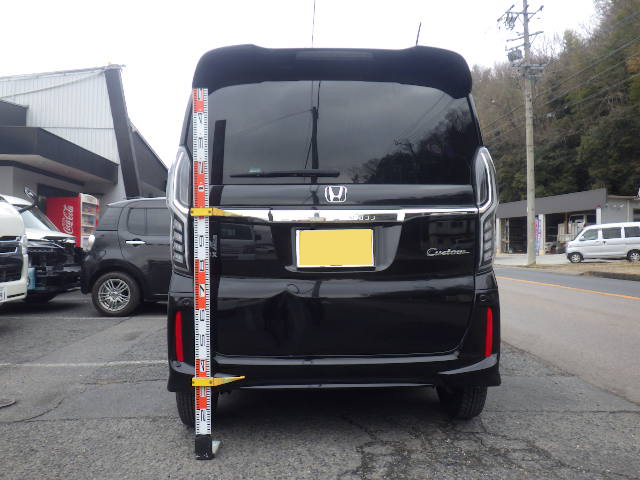 ホンダNBOX板金塗装修理