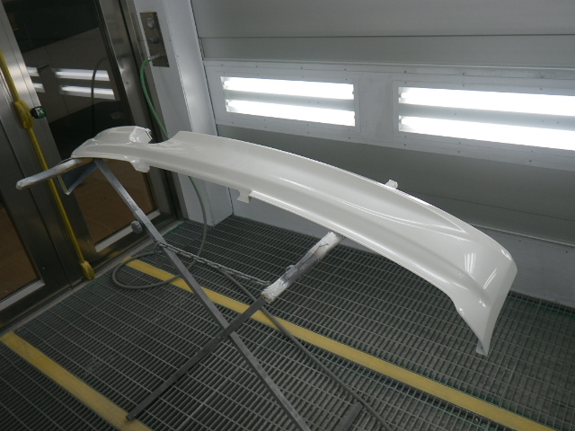 トヨタポルテ塗装