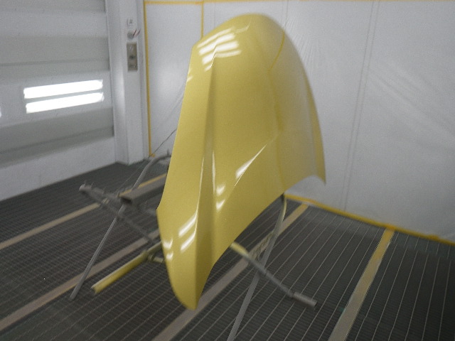 トヨタアクア塗装