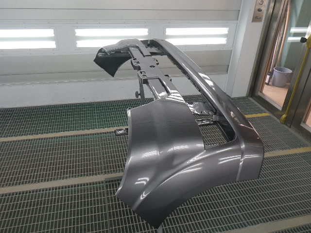 ホンダゼスト塗装