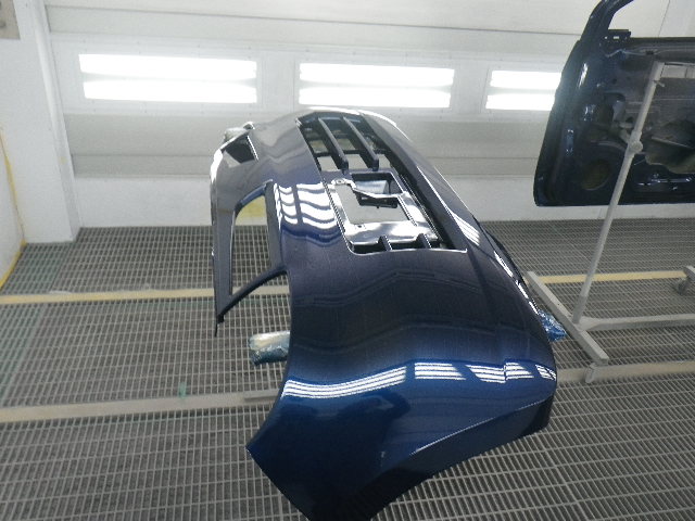 日産モコ塗装
