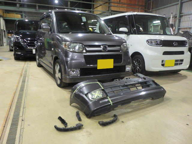ホンダゼスト完成