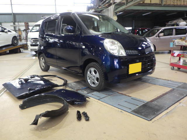 日産モコ完成