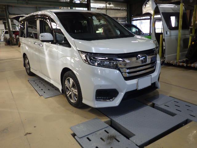 ホンダステップワゴン完成