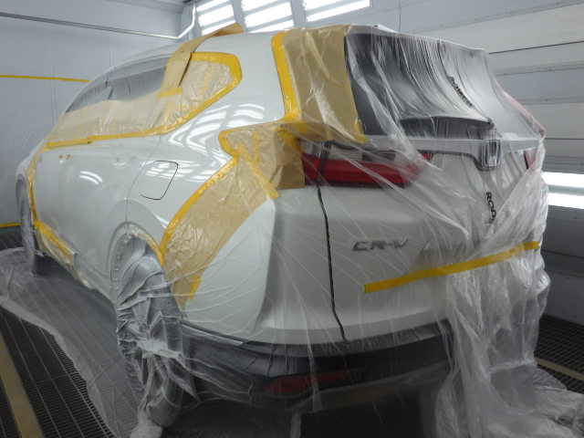 ホンダCRV塗装