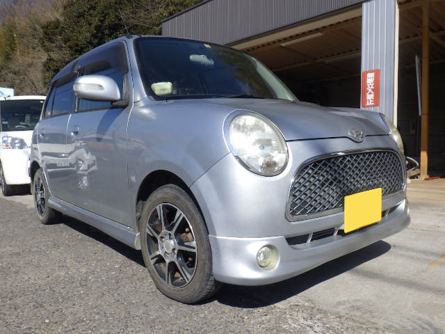 ミラジーノ板金塗装修理
