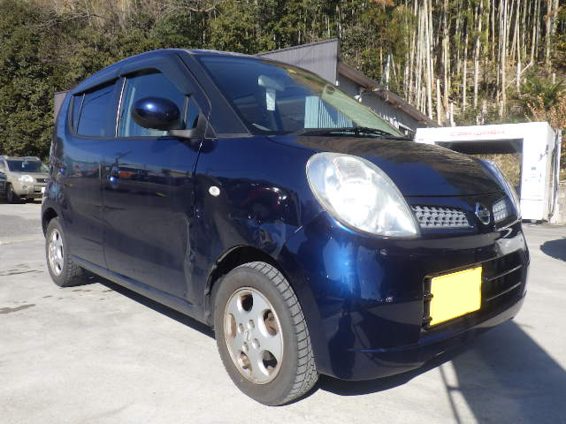 日産モコ板金塗装修理
