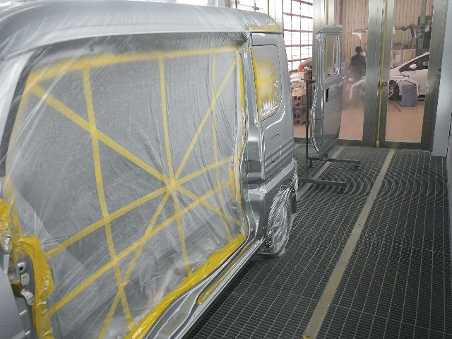 N-VAN塗装