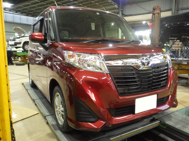 ルーミー完成