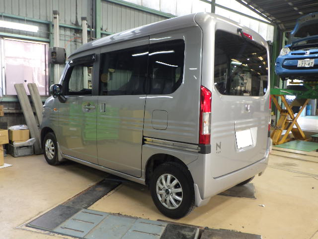 N-VAN完成