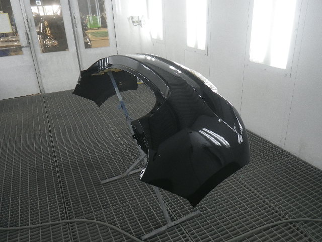 アクセラ塗装