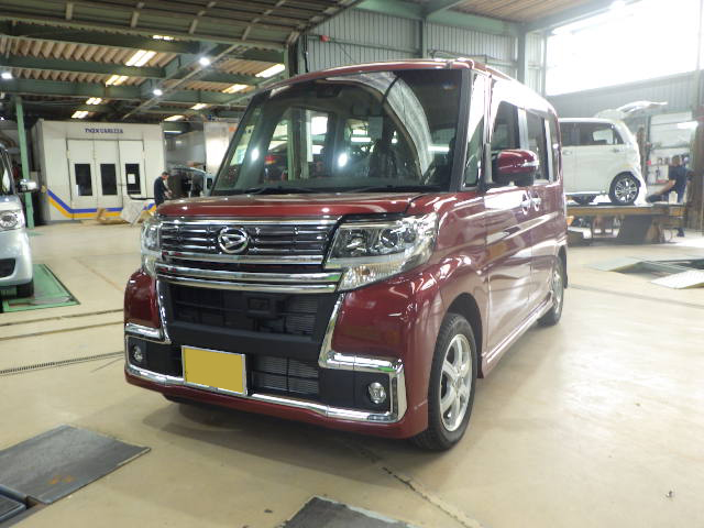 タント完成