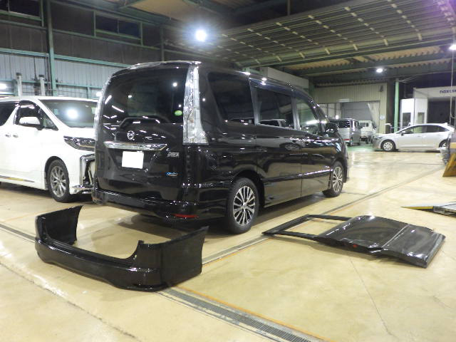 セレナ完成