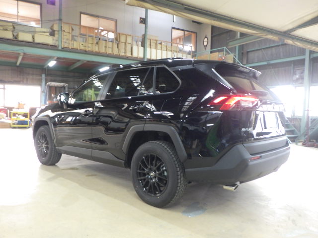 RAV4完成