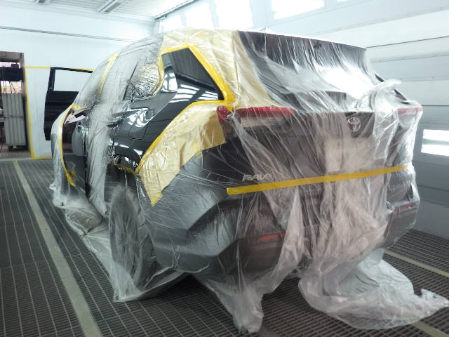 RAV4塗装