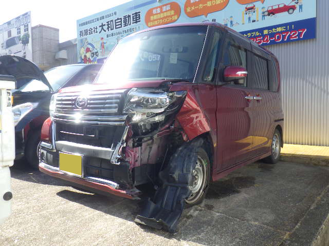 タント板金塗装修理