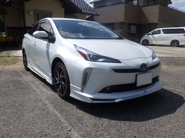 プリウス完成