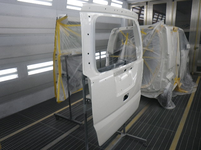 N-BOX塗装
