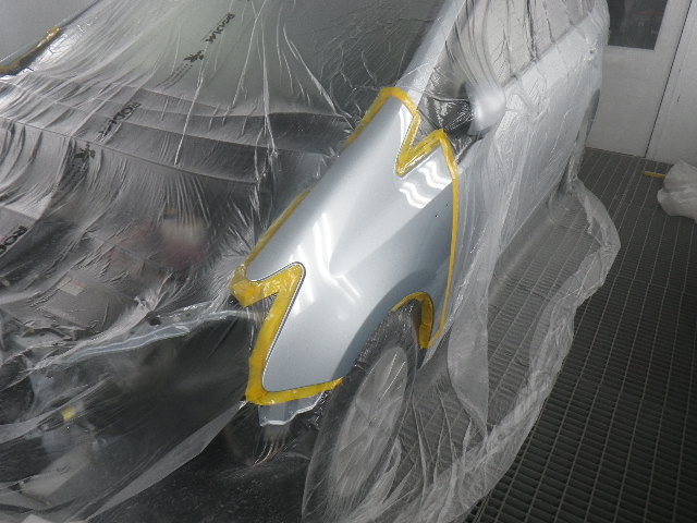 プリウスα塗装