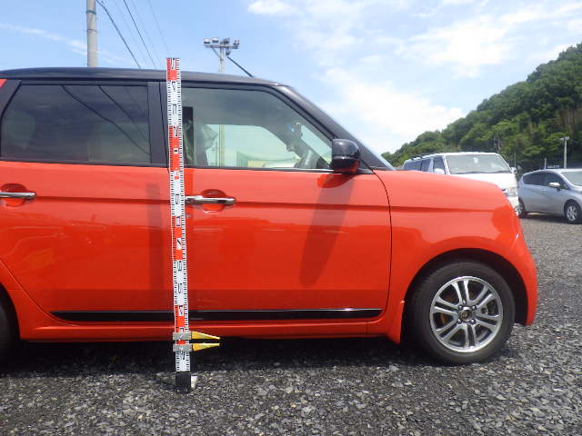 N-ONEロッカーパネル修理