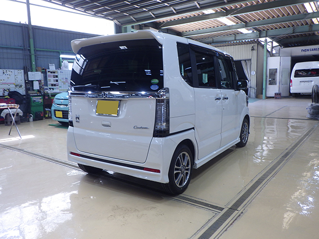 N-BOX完成