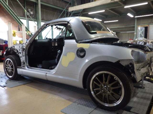 コペン板金修理