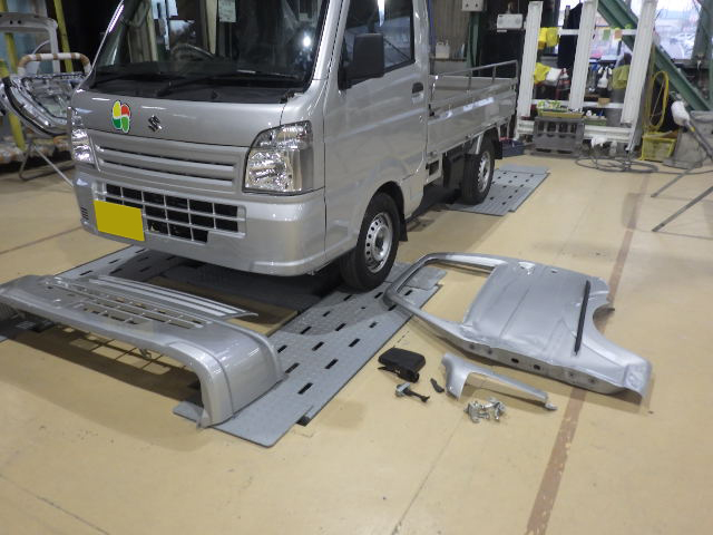 キャリー完成