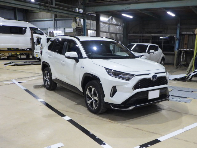 RAV4エーミング