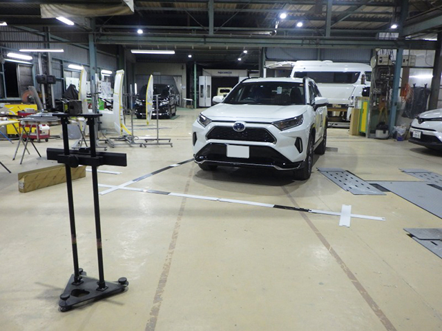 RAV4エーミング
