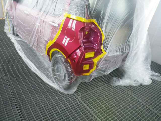 パッソ塗装
