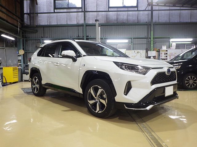 RAV4完成