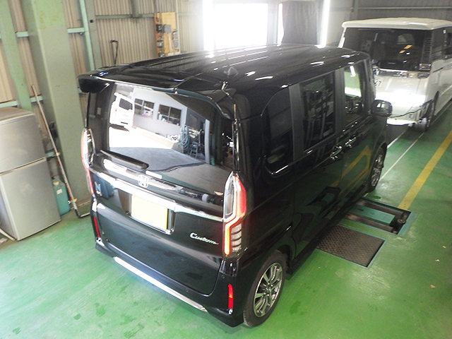 N-BOX完成