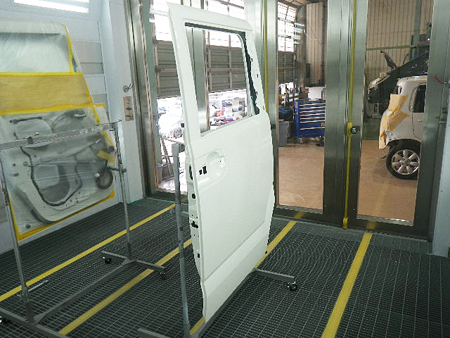 N-BOX塗装