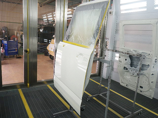 N-BOX塗装