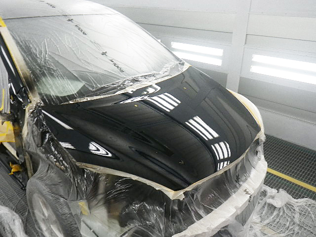 プレマシー塗装