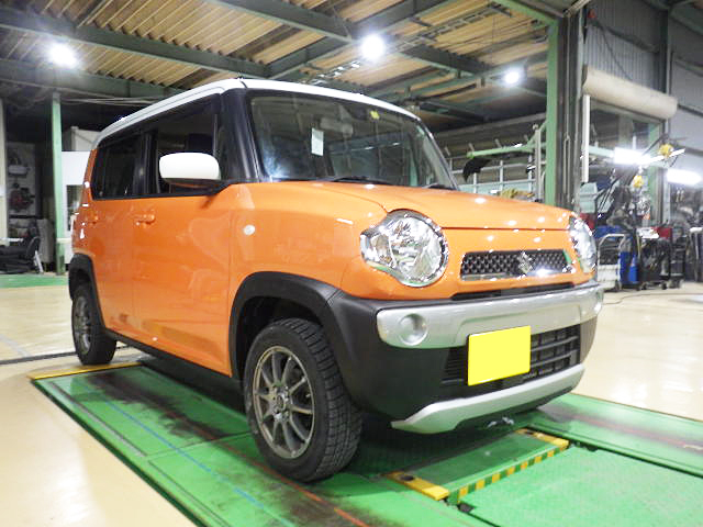 ハスラー完成