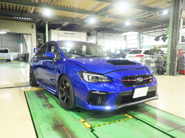 WRX完成