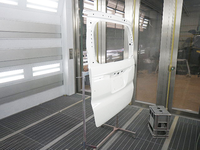 N-BOX塗装