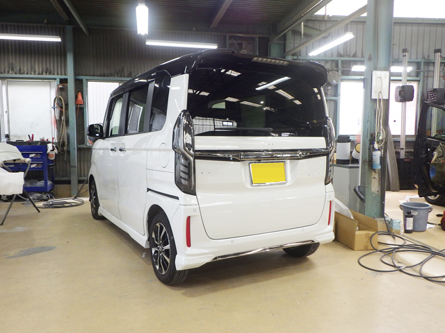 N-BOX完成